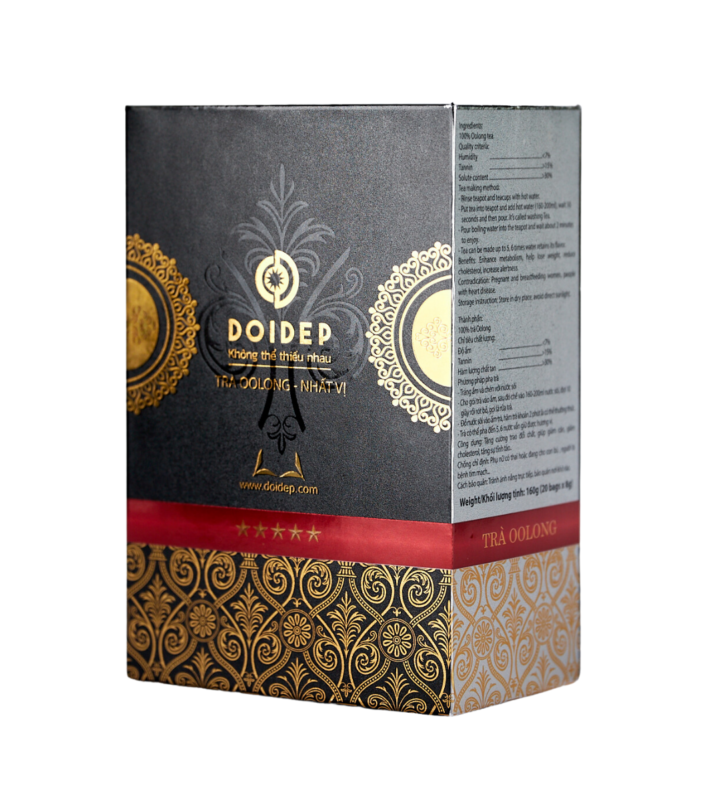 trà oolong nhất vị ảnh mô tả 2 | đôi dép