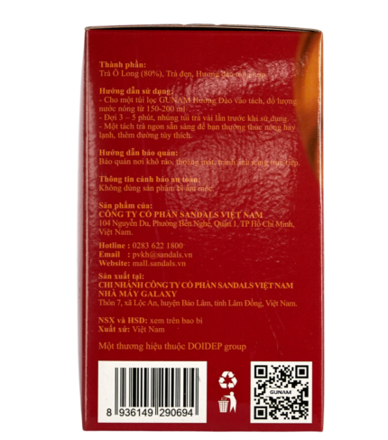 trà oolong tuid lovj hương đào ảnh thư viện | Gunam