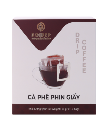 Cà phê drip ảnh đại diện | Đôi Dép