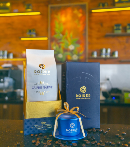 cà phê native dạng hộp ảnh mô tả 2 | Đôi Dép