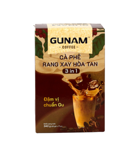 cà phê rang xay hòa tan ảnh đại diện | Gunam