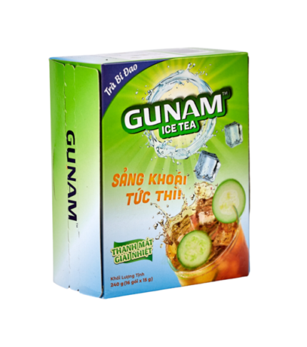 trà hòa tan vị bí đao ảnh thư viện | Gunam