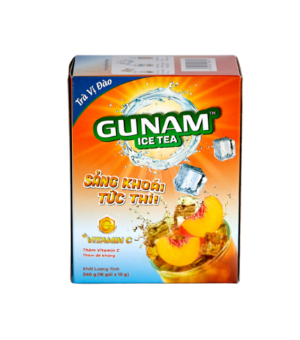 trà hòa tan vị đào ảnh đại diện | Gunam