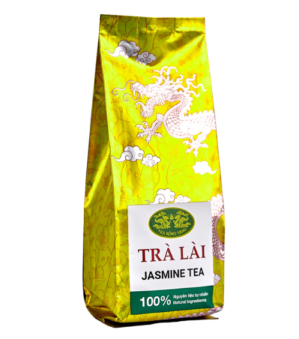 trà lài gói 75g ảnh thư viện | Rồng Vàng