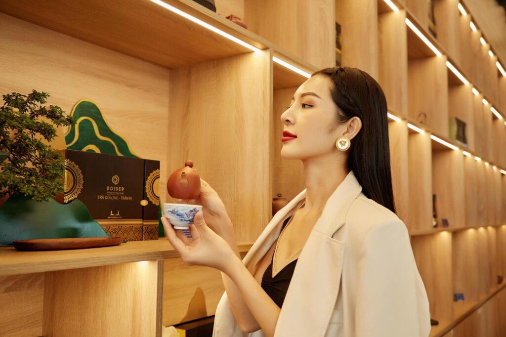 trà ô long Đôi Dép ảnh mô tả 1 | Đôi Dép