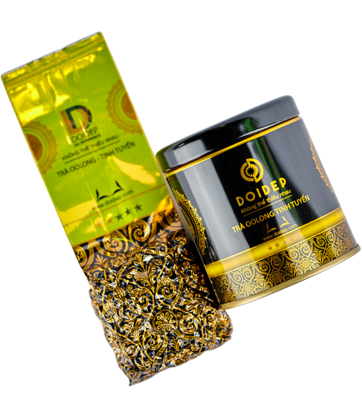 trà oolong tinh tuyển ảnh mô tả 2 | Đôi dép