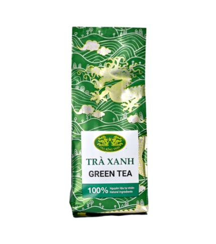 trà xanh gói 75g ảnh đại diện | Rồng Vàng
