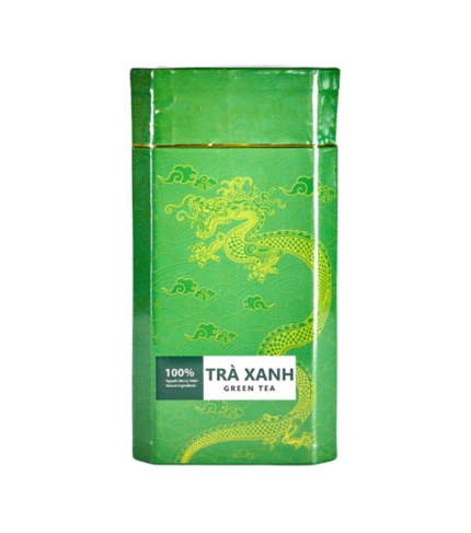 trà xanh rồng vàng hộp 150g ảnh đại diện | Rồng Vàng