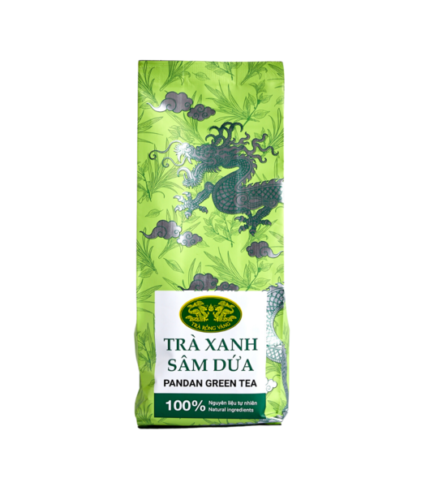 trà xanh sâm dứa gói 75g ảnh đại diện | Rồng Vàng