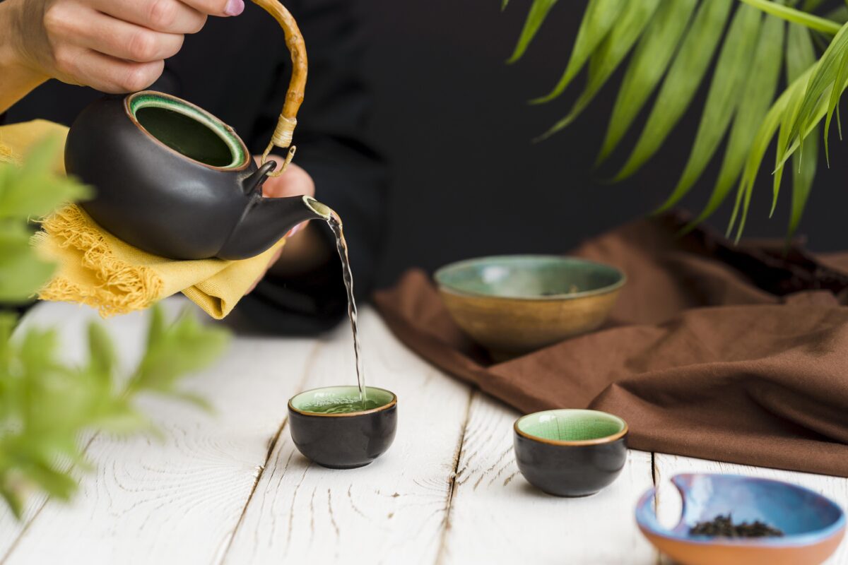 Nghệ Thuật uống trà ảnh mô tả 2 | Đôi Dép
