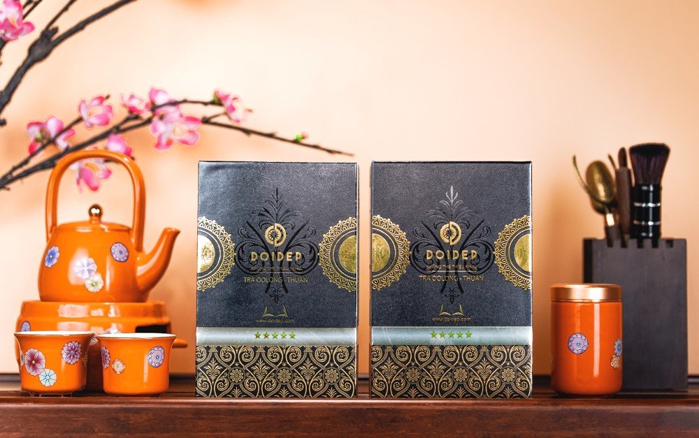 Trà Oolong Thuần vị Đôi Dép ảnh đại diện | Đôi Dép