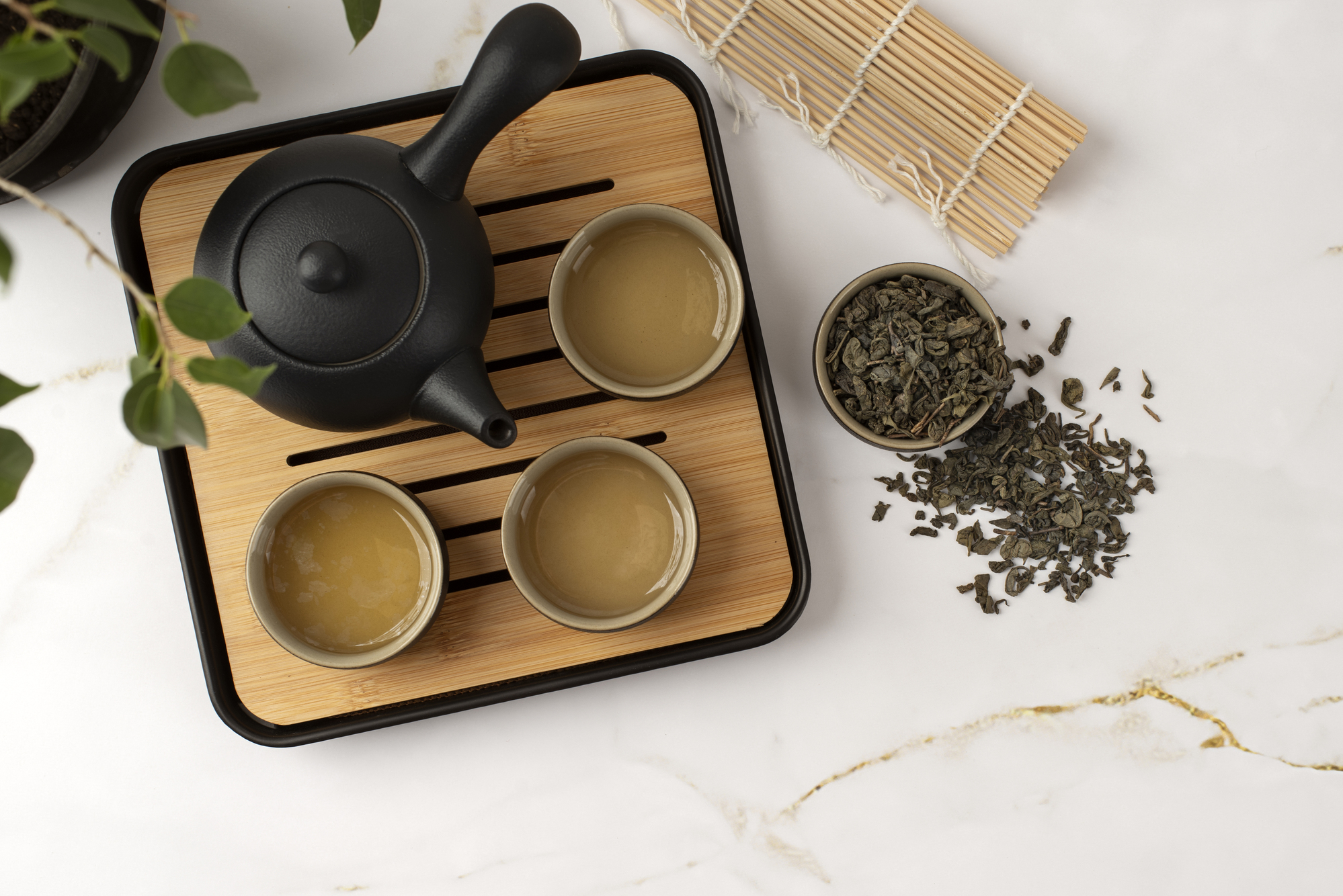 Trà Oolong thuần vị Đôi Dép ảnh mô tả 3 | Đôi Dép