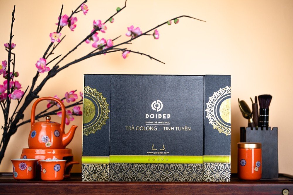 Trà Oolong Tinh tuyển Đôi Dép ảnh đại diện | Đôi Dép