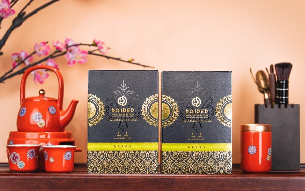 trà Oolong Tinh Tuyển Đôi Dép ảnh mô tả 1 | Đôi Dép