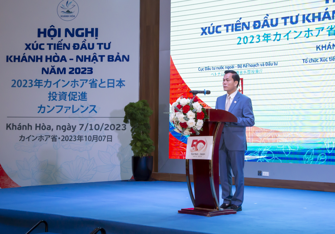 Hội nghị Xúc tiến đầu tư Khánh Hòa - Nhật Bản ảnh mô tả 2 | Đôi Dép