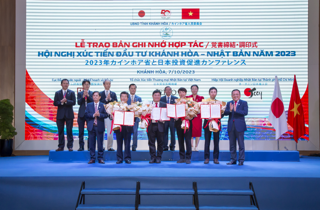 Hội nghị Xúc tiến đầu tư Khánh Hòa - Nhật Bản ảnh mô tả 3 | Đôi Dép