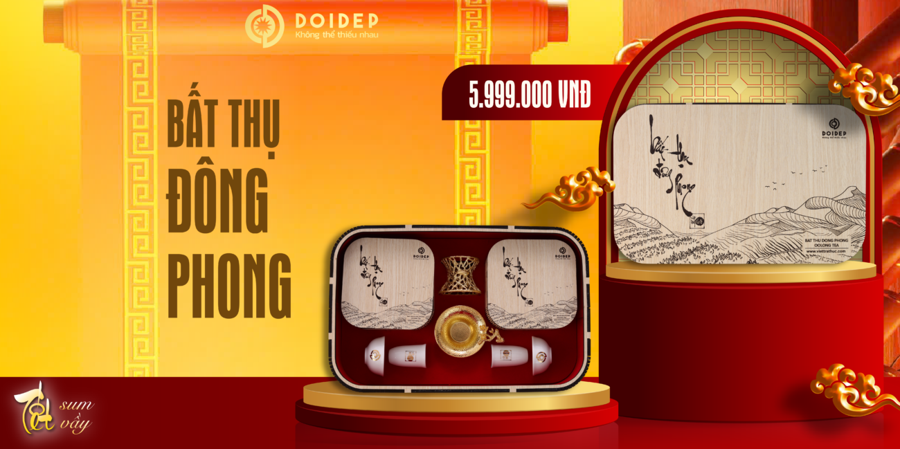 Trà Oolong cao cấp Đôi Dép ảnh mô tả 2 | Đôi Dép