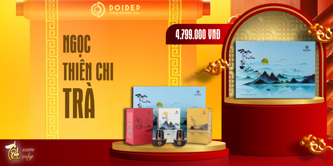 Trà Oolong cao cấp Đôi Dép hình đại diện | Đôi Dép