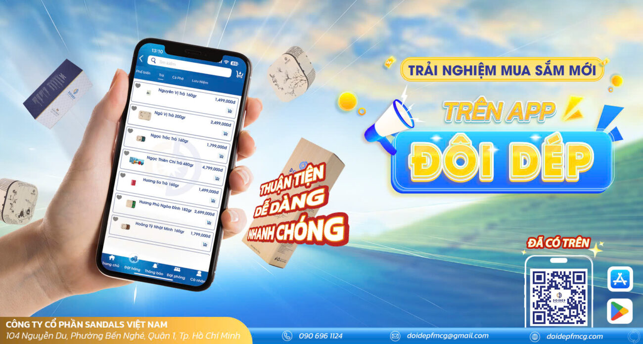 app Đôi Dép ảnh mô tả 1 | Đôi Dép