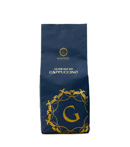 Cà phê hoà tan Cappuccino GOODAY | Đôi Dép
